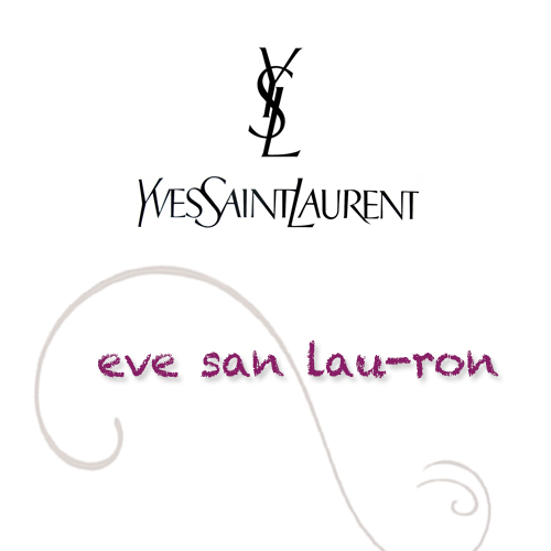 Yves Saint Laurent