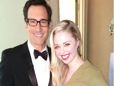 Celebrity Stylist Lawrence Zarian with Kellsey Forest