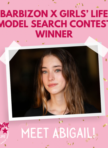 Meet the Winner: Abigail Barbizon X Girls’ Life 2024 Model Contest